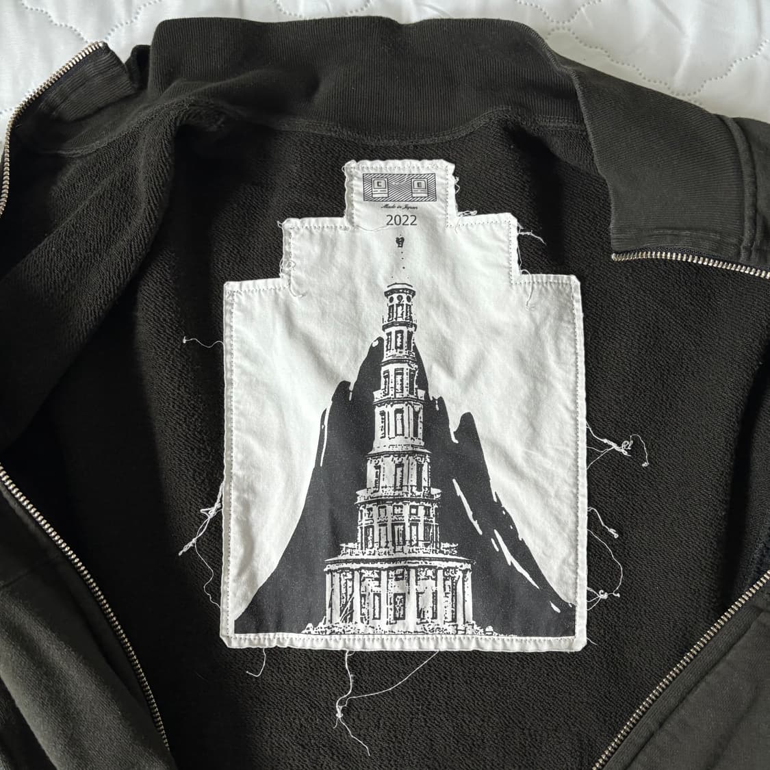 Cav Empt - Wide Rib Cut Zip Sweat 상품이미지5