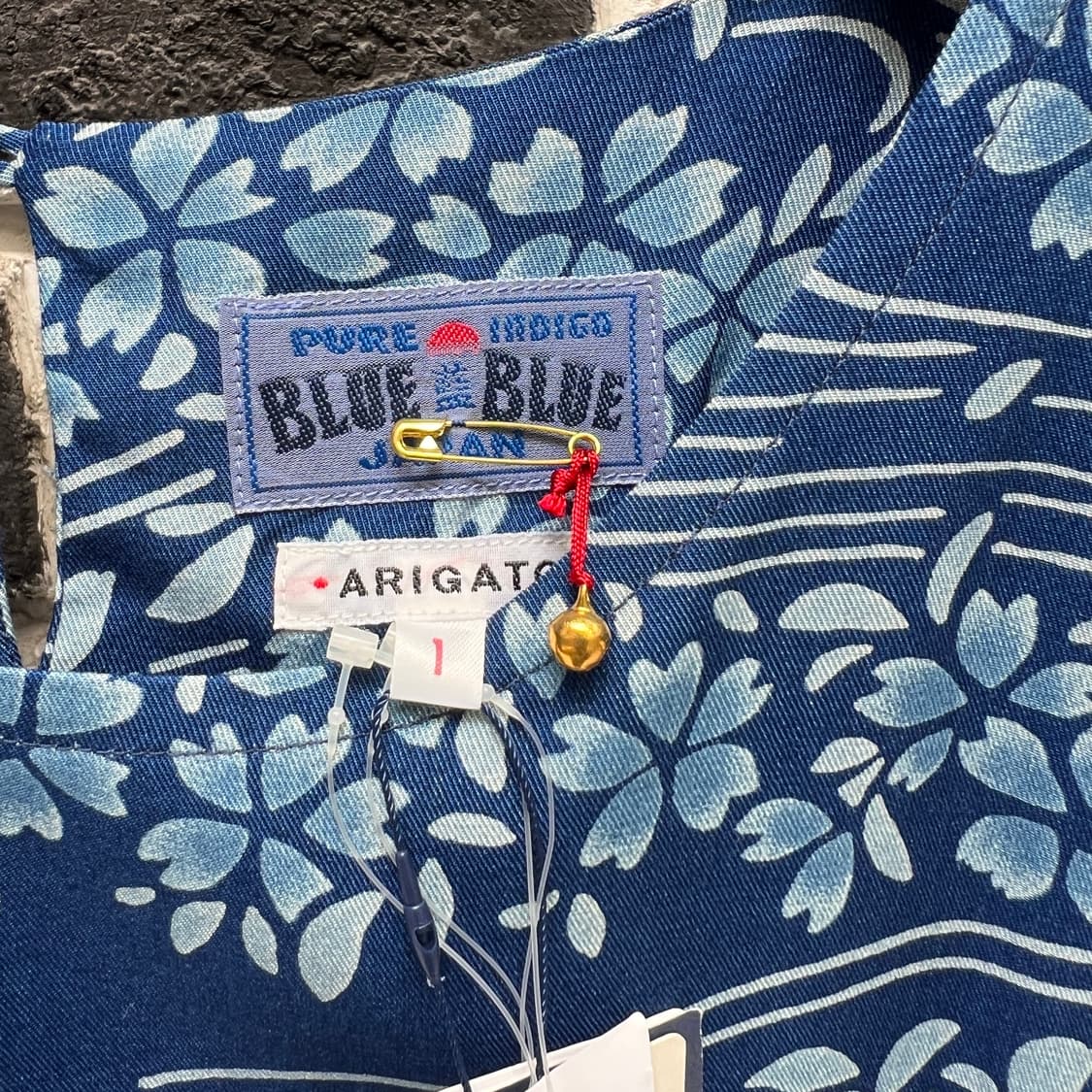 BLUEBLUE 인디고 레이온 원피스 상품이미지6