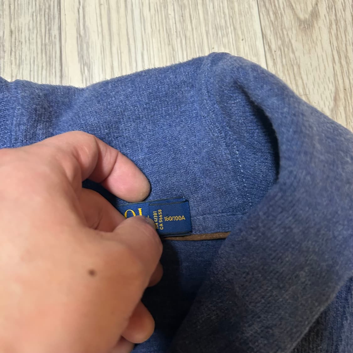 폴로 랄프로렌 정품 니트 XL 상품이미지4