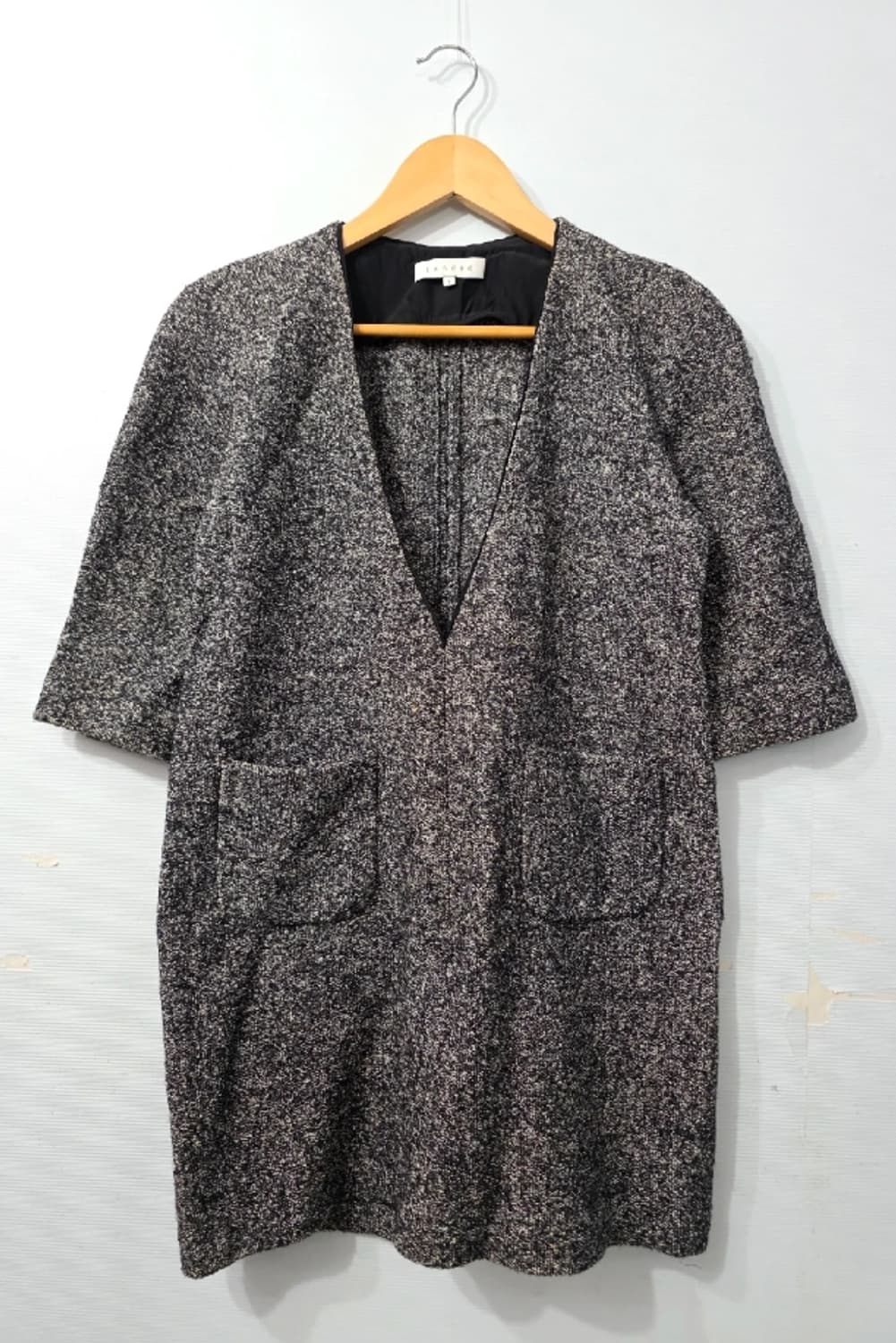 Sandro 산드로 트위드 원피스 ~55 상품이미지2