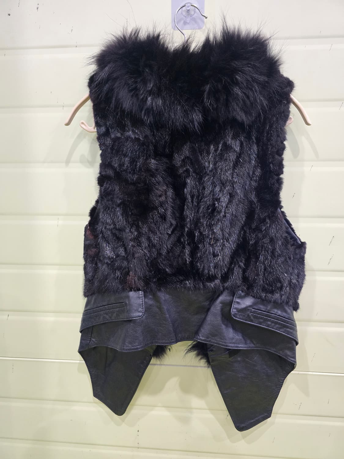 Gitmans CLUB 리얼 퍼 베스트 상품이미지4