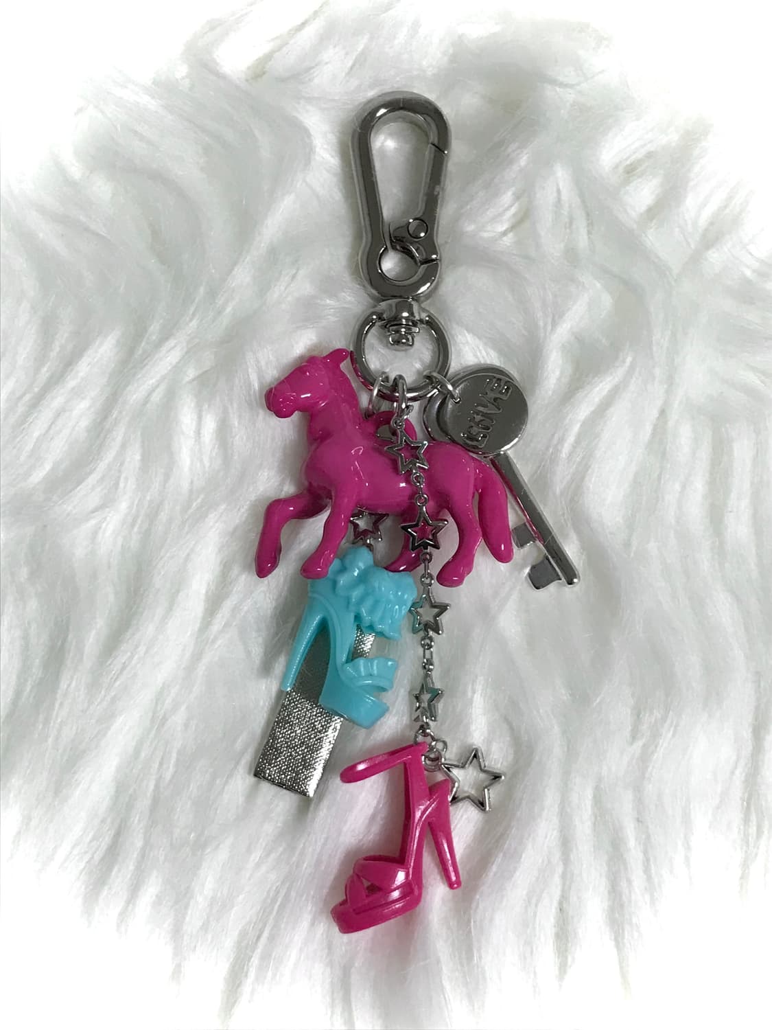 말키링 . hotpink&skyblue 상품이미지1