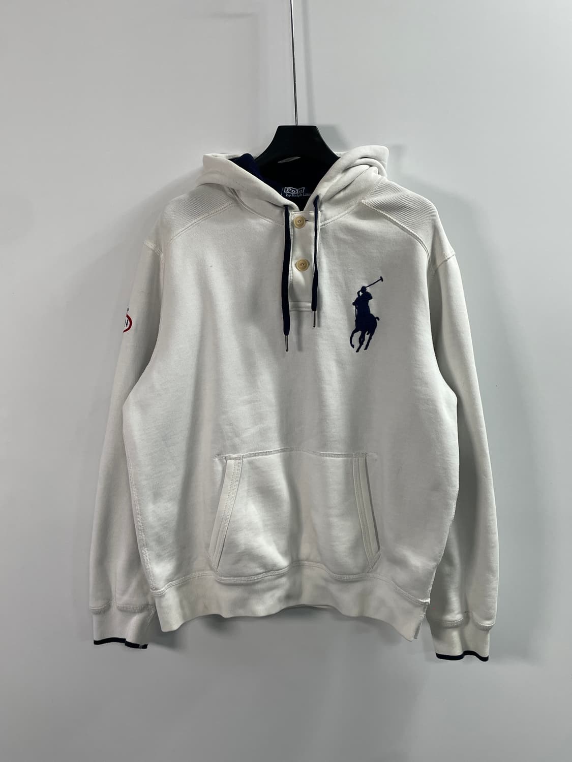 폴로 랄프로렌 빅포니 헤비 후드티 (on.108) 상품이미지1