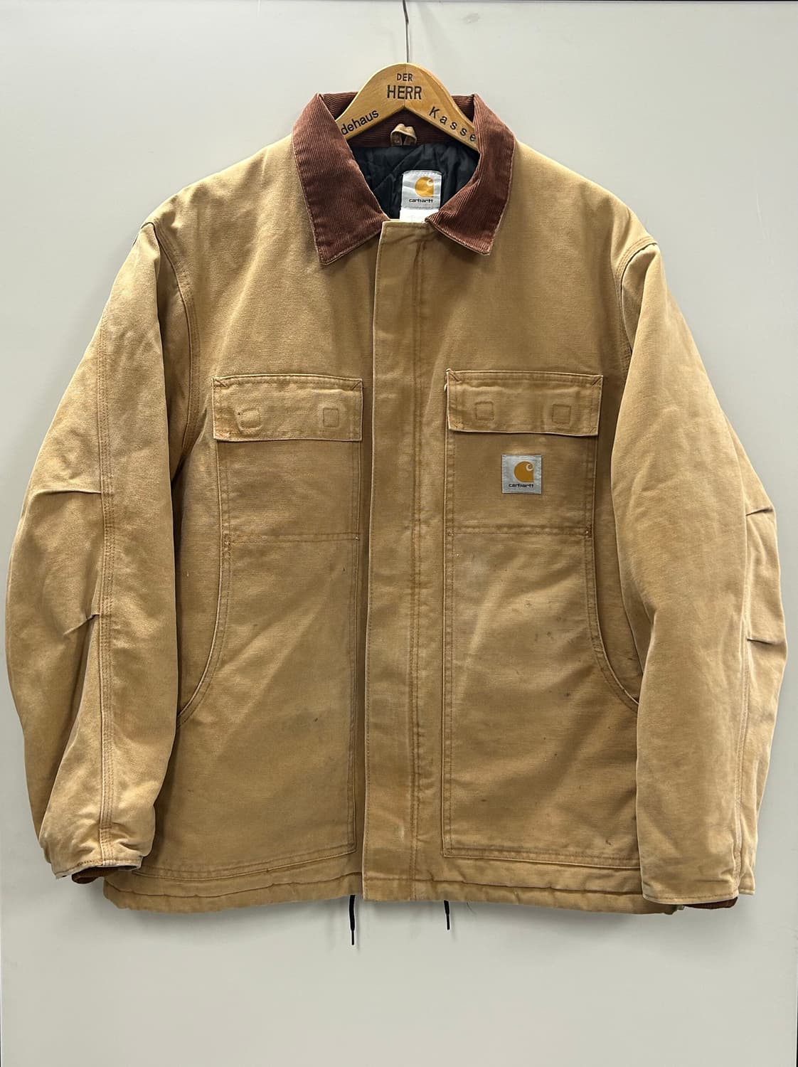 칼하트 트레디셔널 워크 자켓 상품이미지1