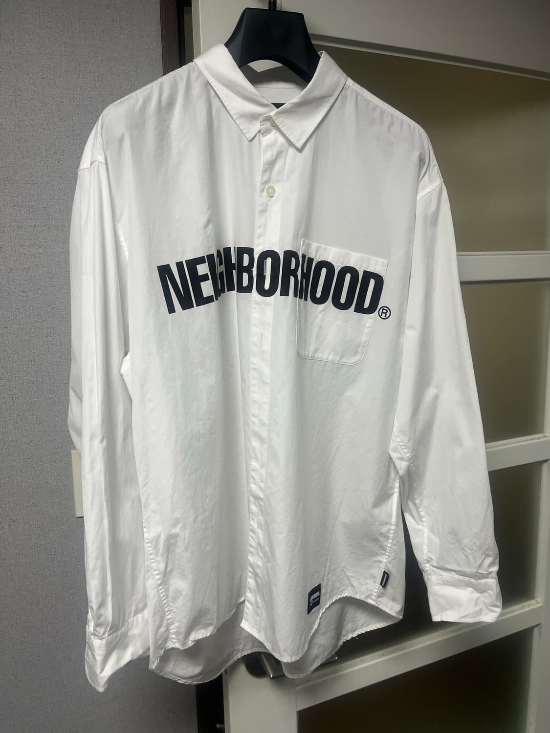 네이버후드 셔츠 (23년도) 상품이미지1