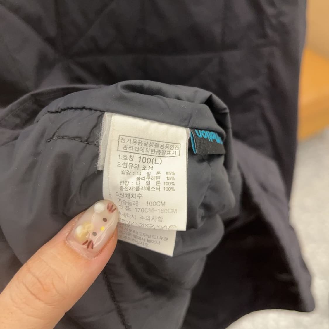 노스페이스 브이모션 경량 패딩 조끼 베스트 95 C06344 상품이미지4