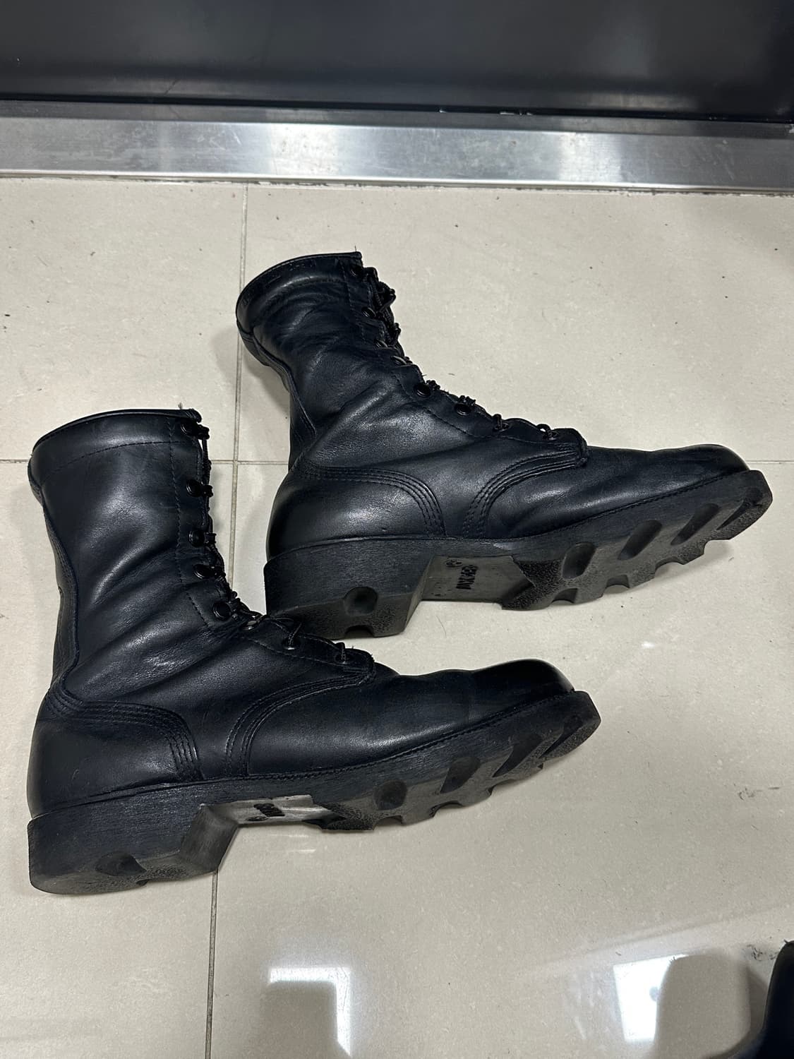 ALTAMA US ARMY 레더 부츠 (구형) 8.5W 상품이미지3