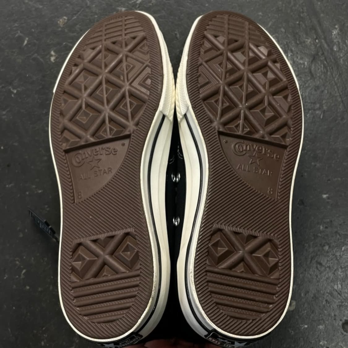 265 (크림) 컨버스 척테일러 70S 새상품급 상품이미지6