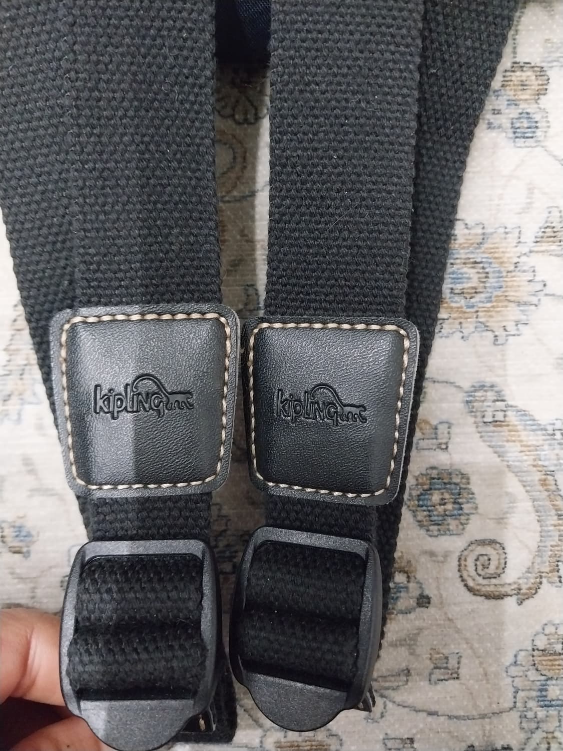 키플링 네이비 미니 백팩 상품이미지6