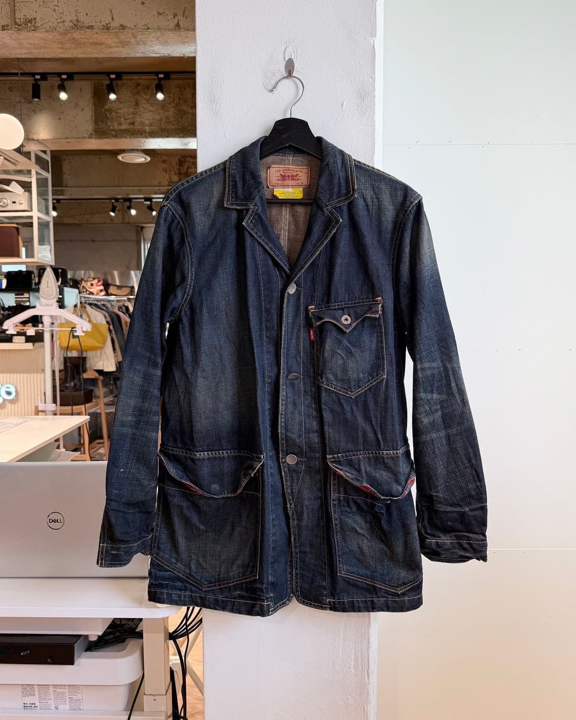 리바이스 데님 70802-03 커버올 자켓 상품이미지1