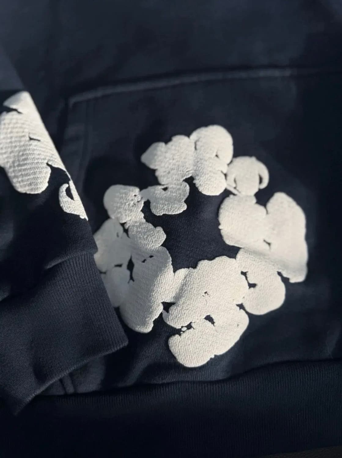 데님티어스 후드티 네이비 상품이미지3