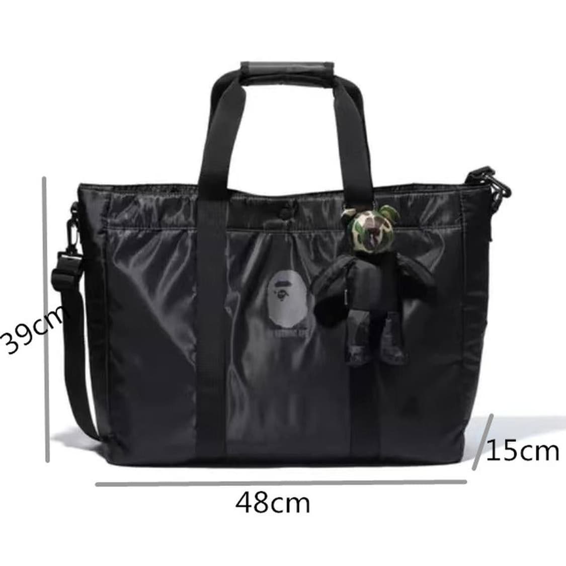 잡지부록 베이프 빅사이즈 크로스백 가방 상품이미지2