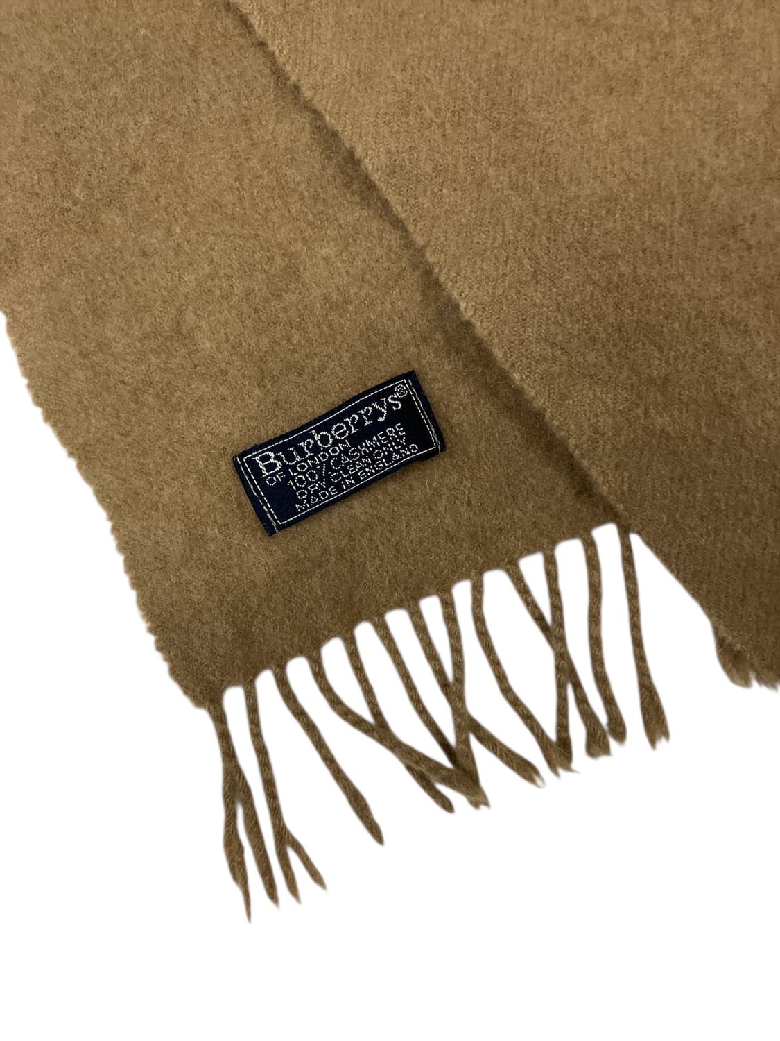 버버리 머플러 베이지 목도리 상품이미지4