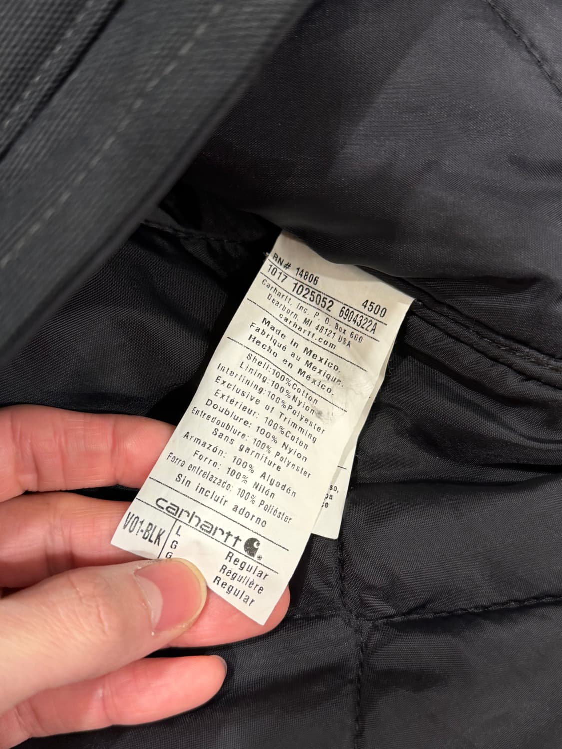 Carhartt 칼하트 덕 캔버스 워크 베스트 상품이미지10