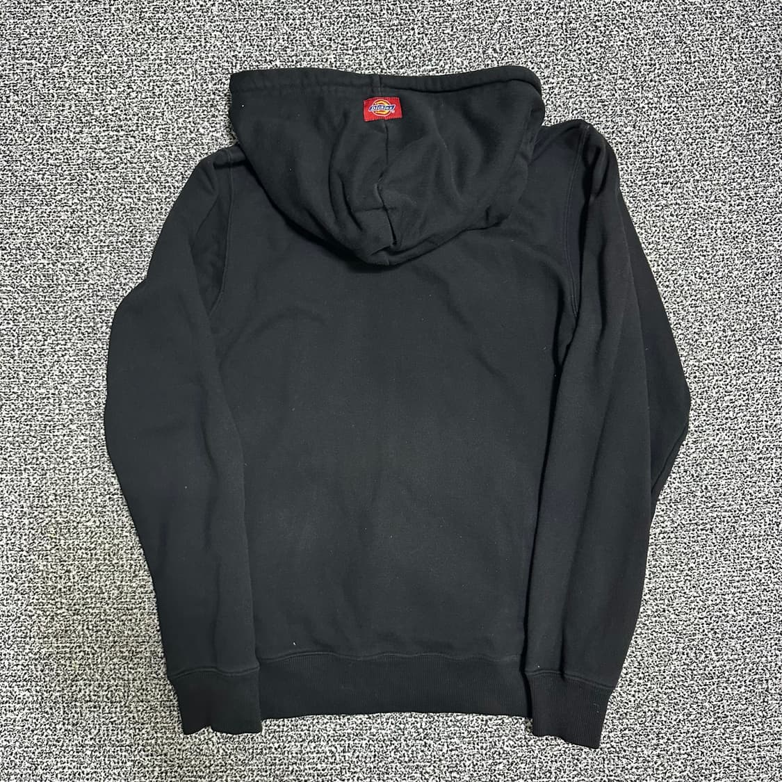 (S) 디키즈 1922 블랙 후드집업 상품이미지4