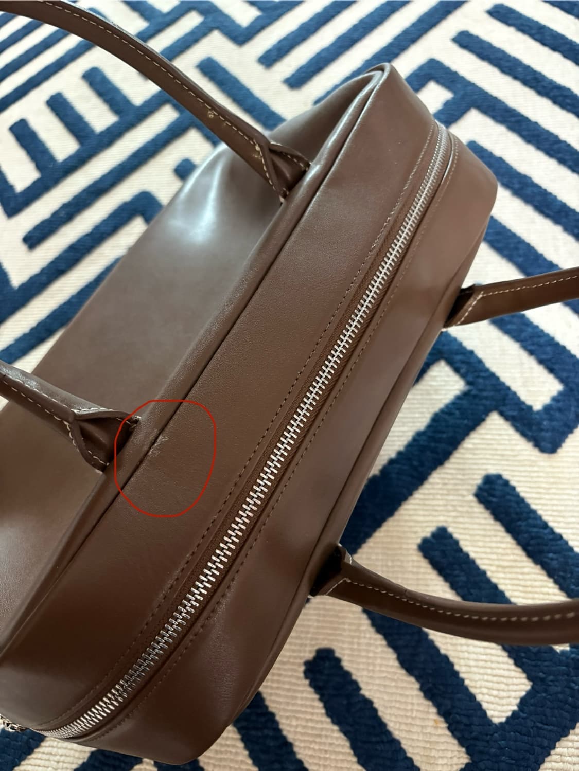 낫띵리튼 nothing written 클래식 골프백 오리지널  상품이미지8