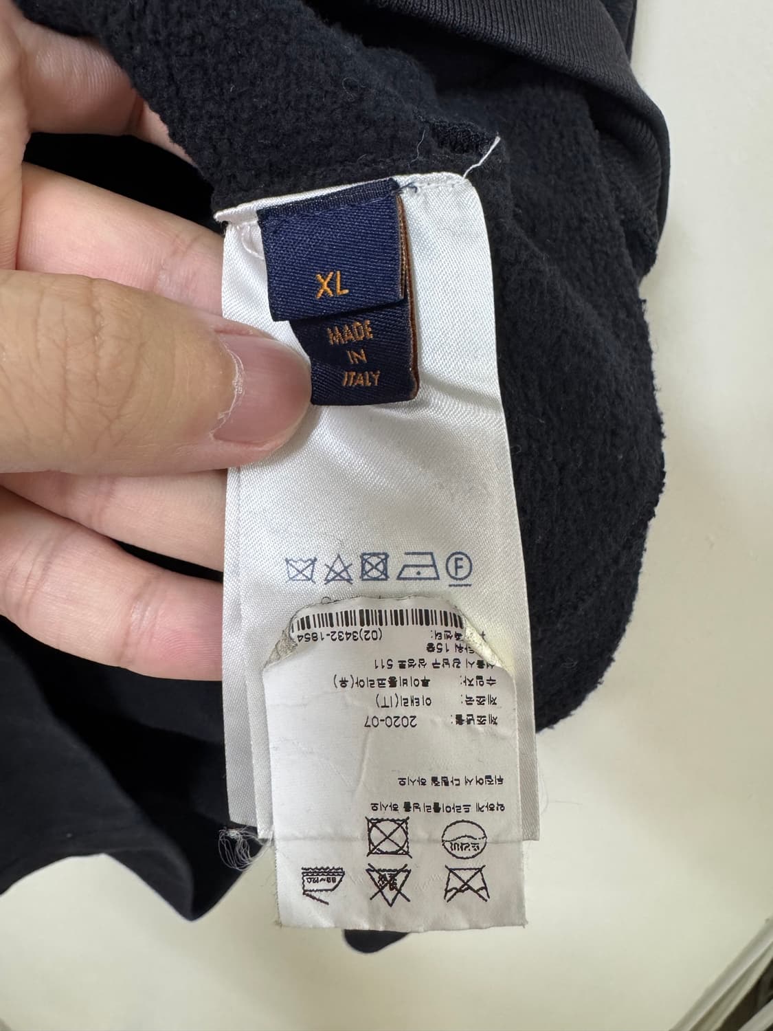 루이비통 서클 모노그램 긴팔 후드티 상품이미지4