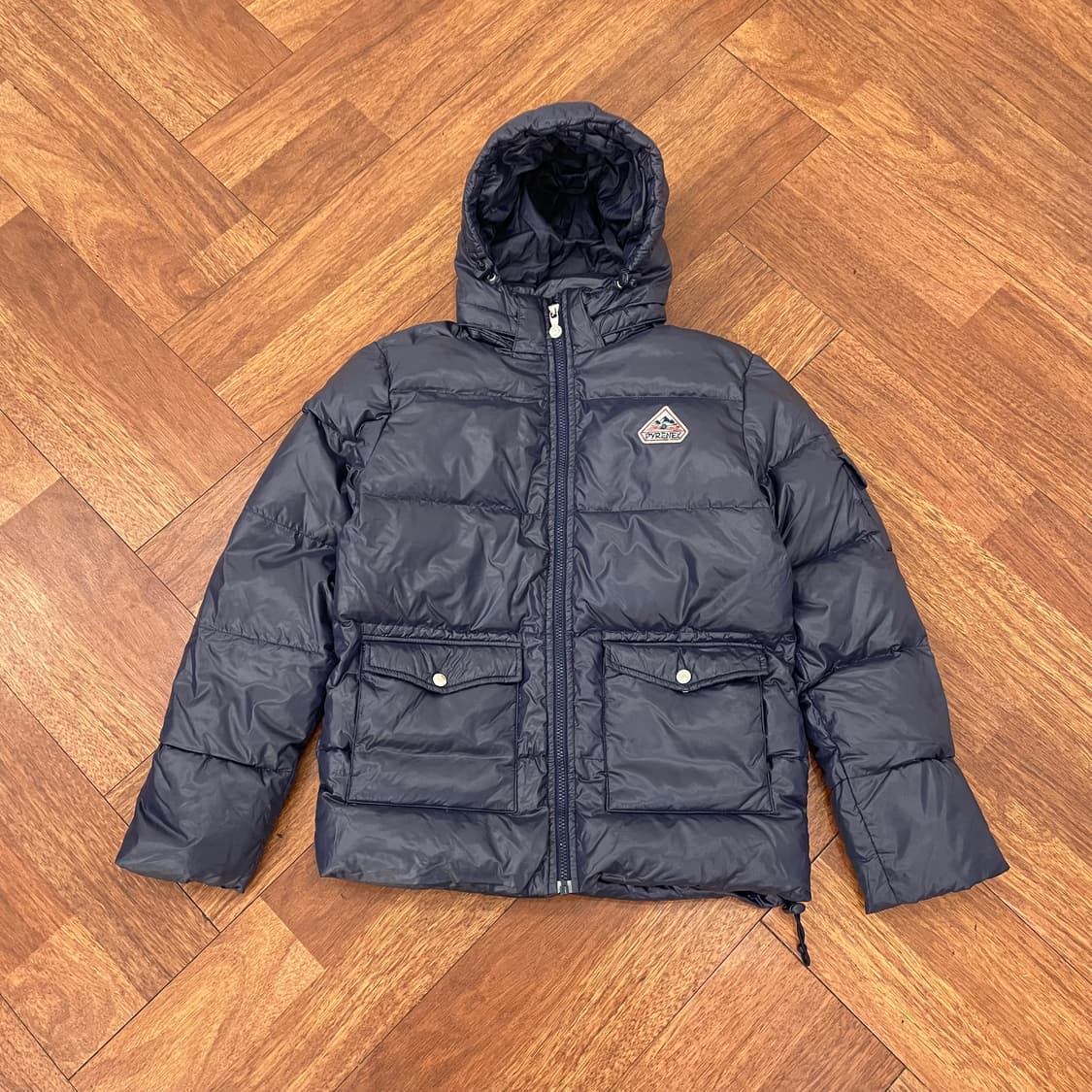 피레넥스 네이비 패딩 상품이미지1