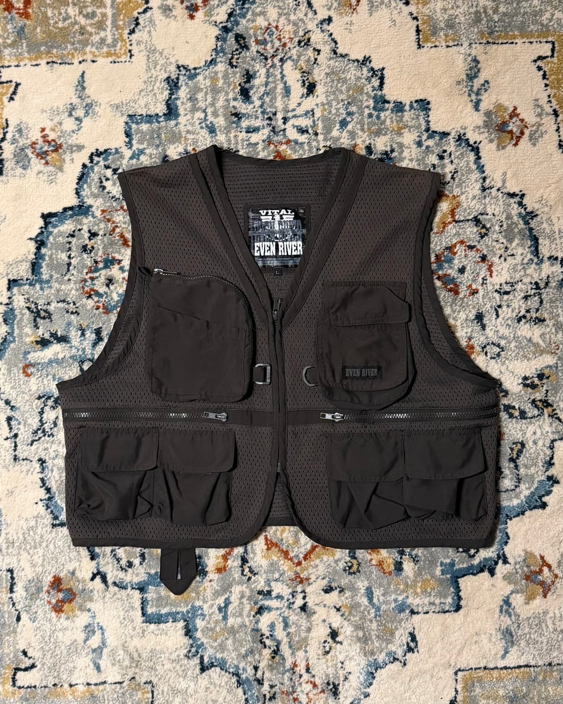 EVENRIVER work vest 빈티지 워크 베스트 상품이미지2