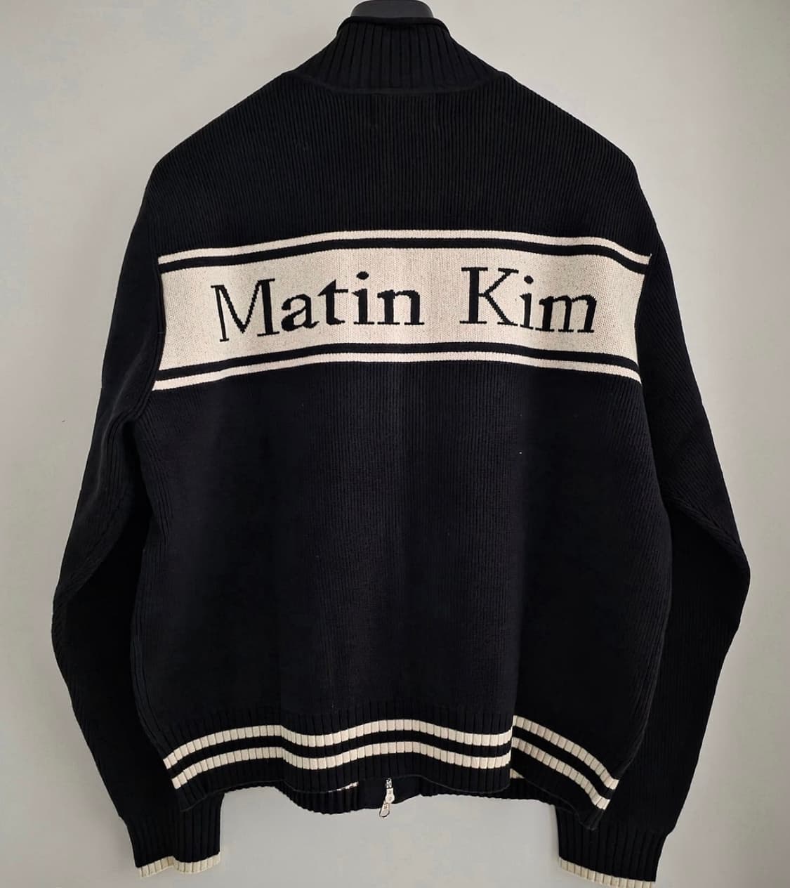 마뗑킴 가디건 블랙 상품이미지1