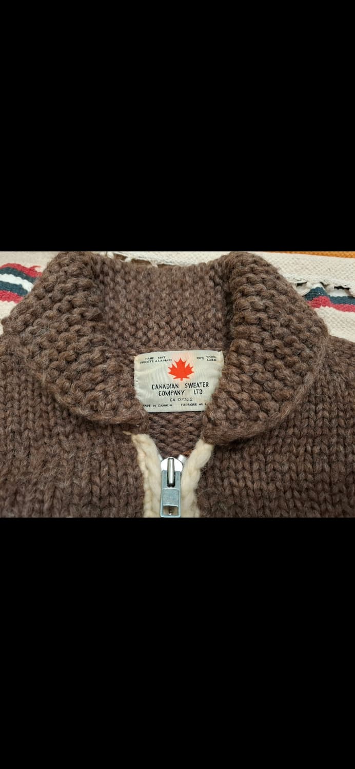 cowhichan sweater 상품이미지2