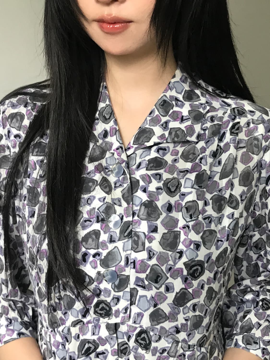 Corduroy Lily Shirts Dress 상품이미지4