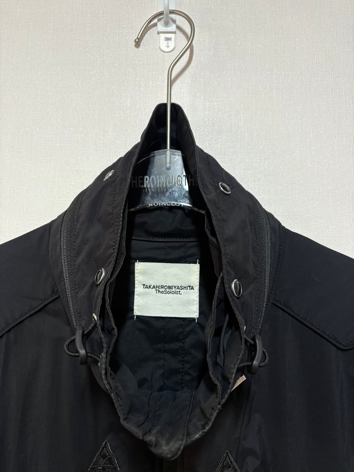 [48] 18SS 솔로이스트 웨스턴 윈드 브레이커 상품이미지4