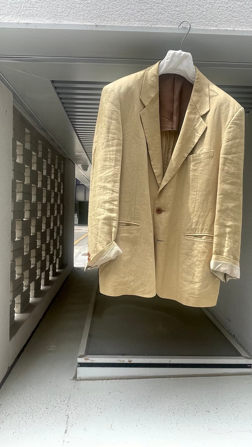 [PAUL SMITH] Linen 2-Button jacket 상품이미지1