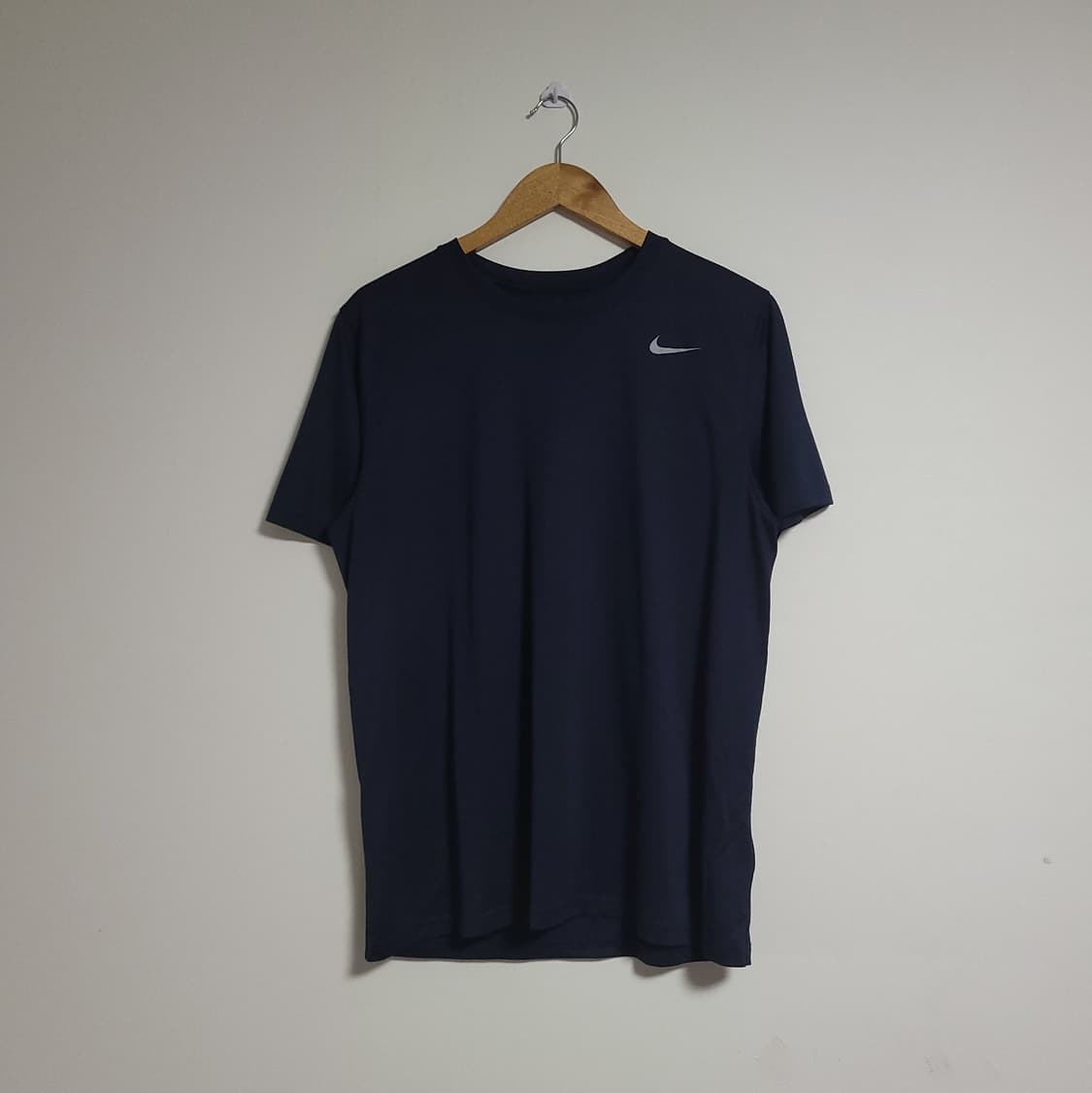 (XL) NIKE 나이키 드라이핏 기능성 반팔 티셔츠 다크 네이비 상품이미지1