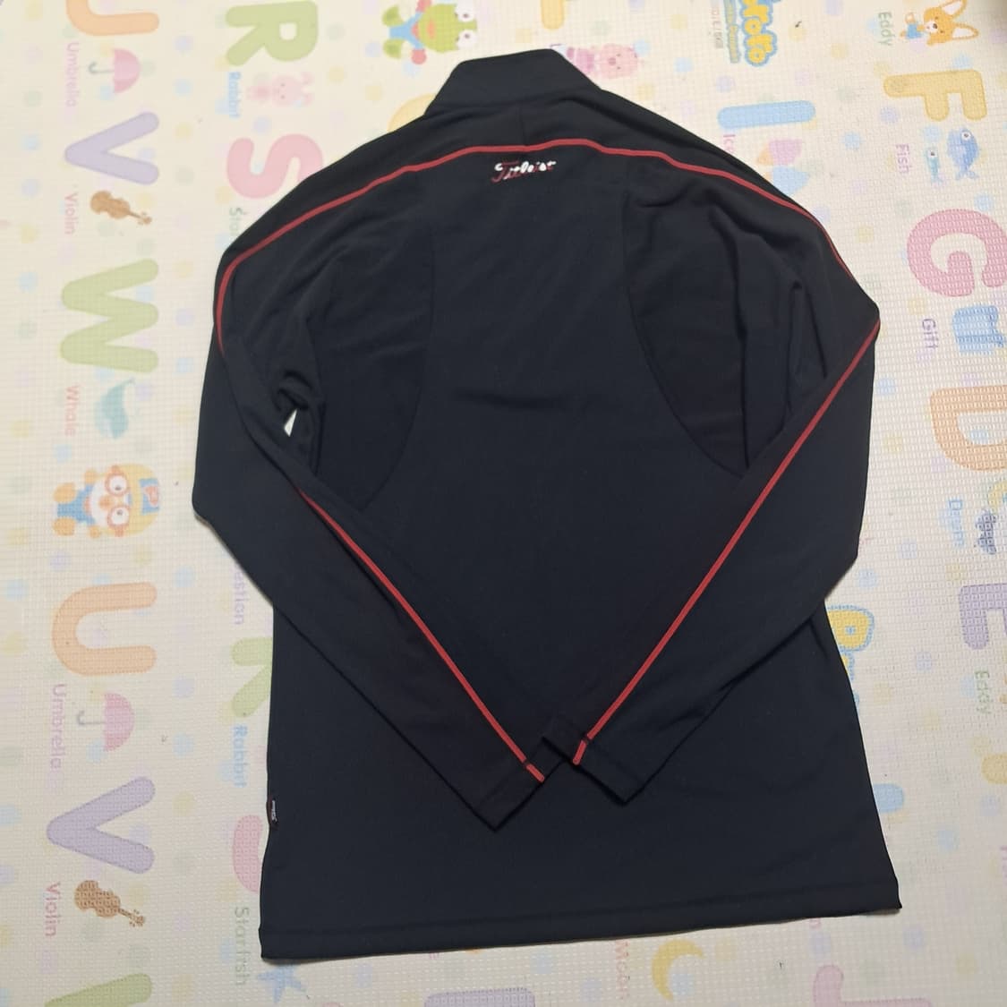 타이틀리스트 정품 골프 반집업 긴팔 티셔츠 XL 상품이미지9