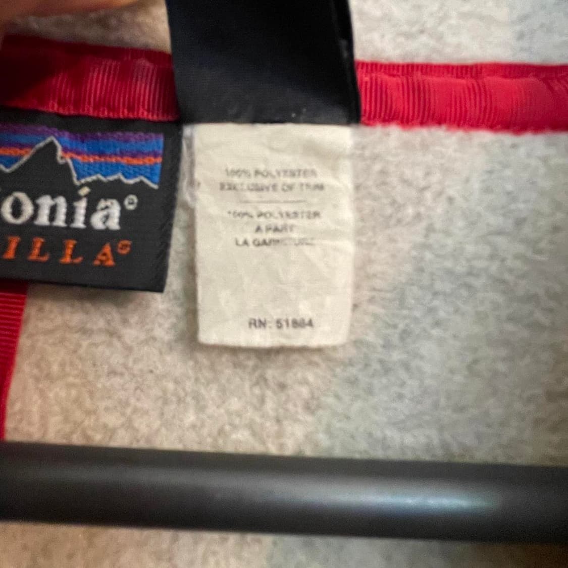 00FW 파타고니아 신칠라 스냅-T 오트밀 헤더 상품이미지3