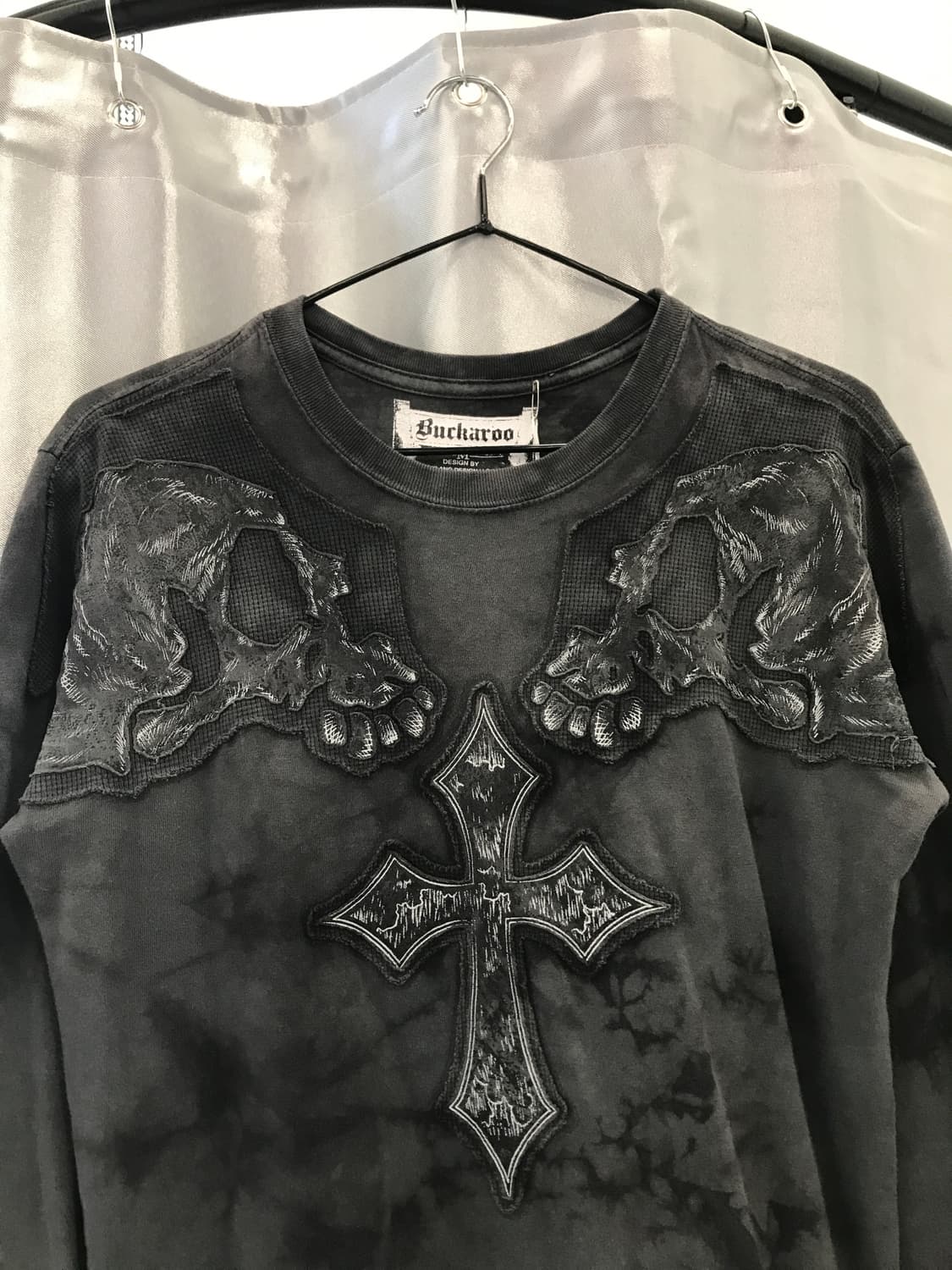 Buckaroo Y2k Skull Long Sleeve  상품이미지6