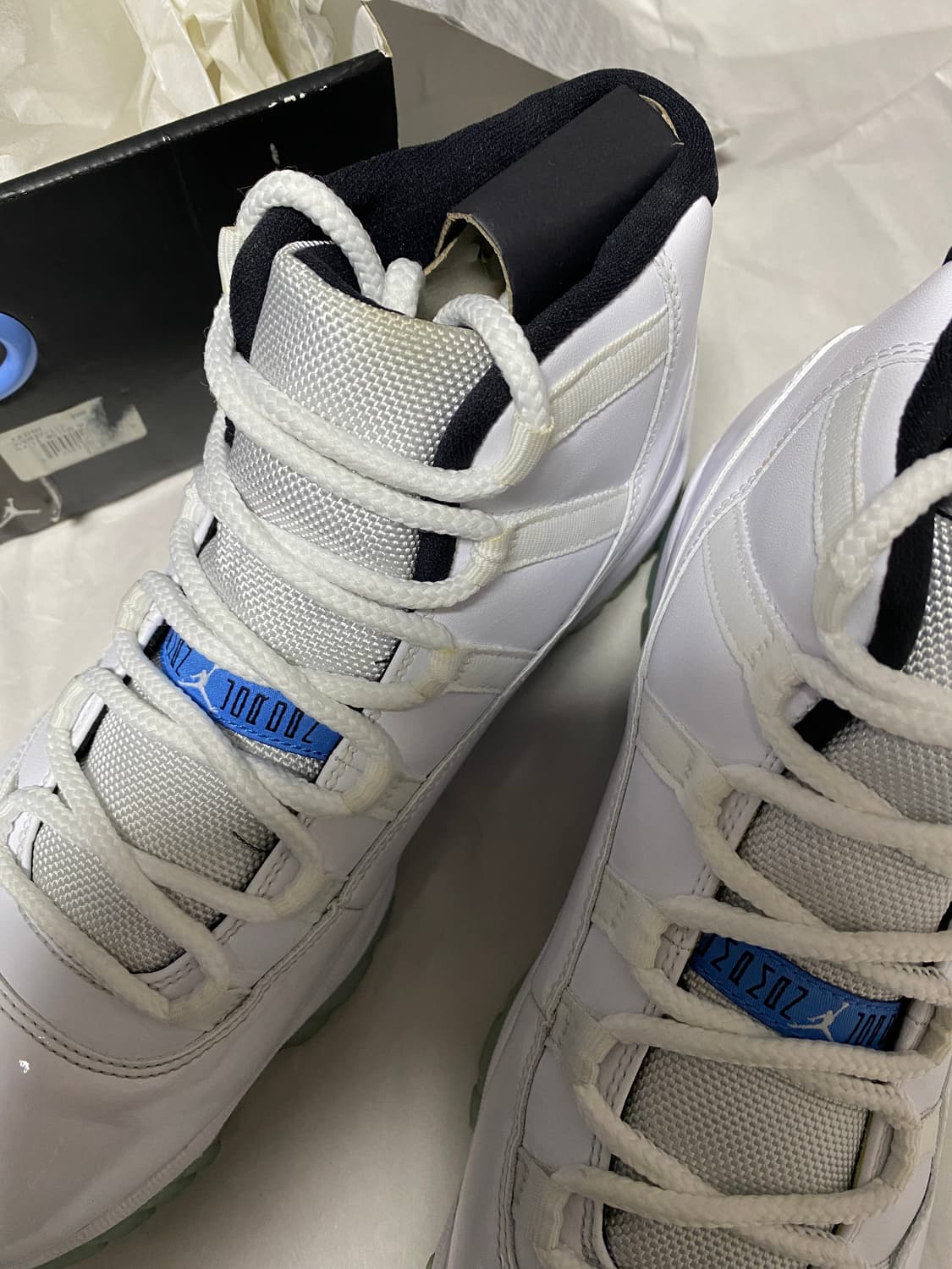 [275] 나이키 에어조던 11 레트로 레전드 블루 상품이미지6