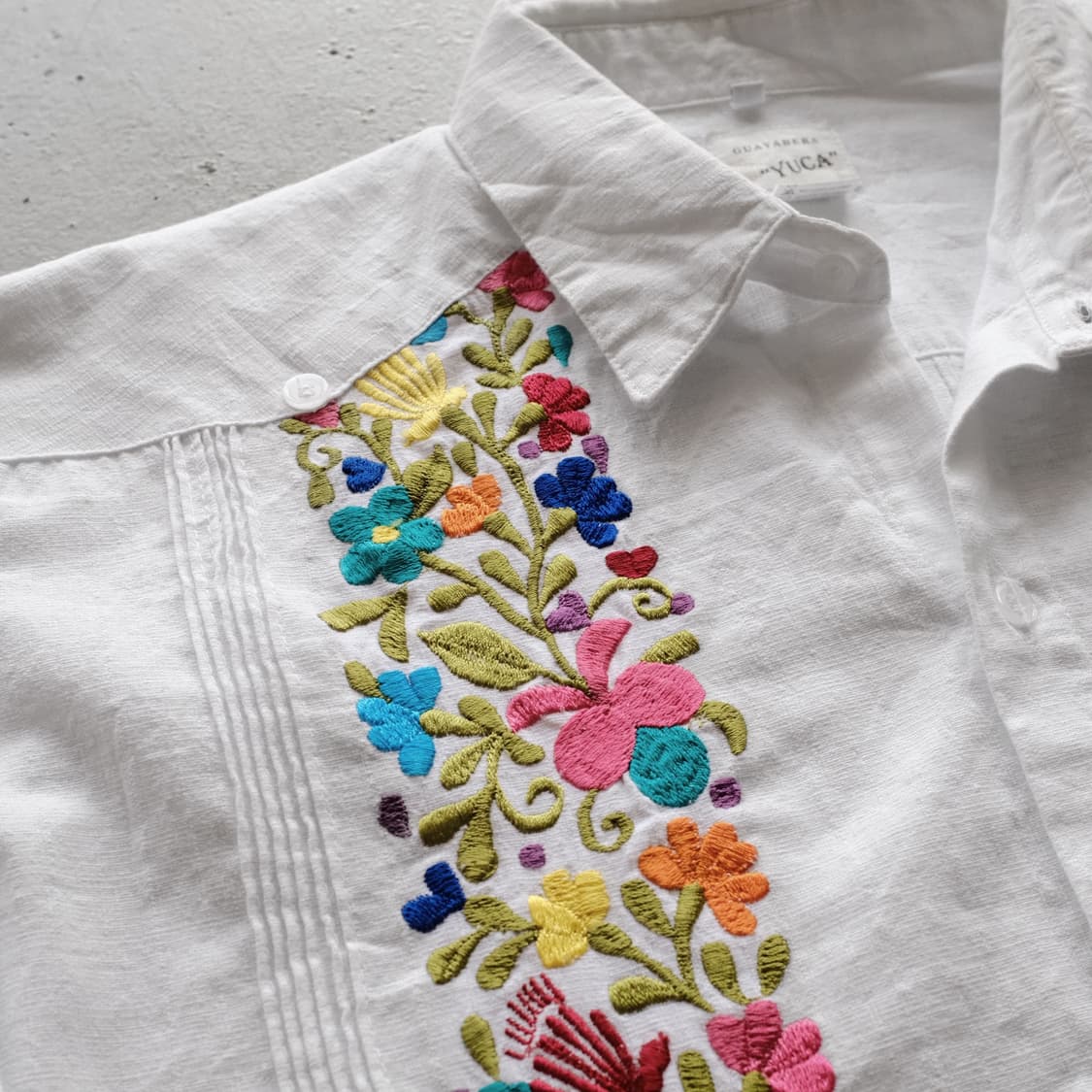 Guayabera Shirt(Long)  상품이미지4