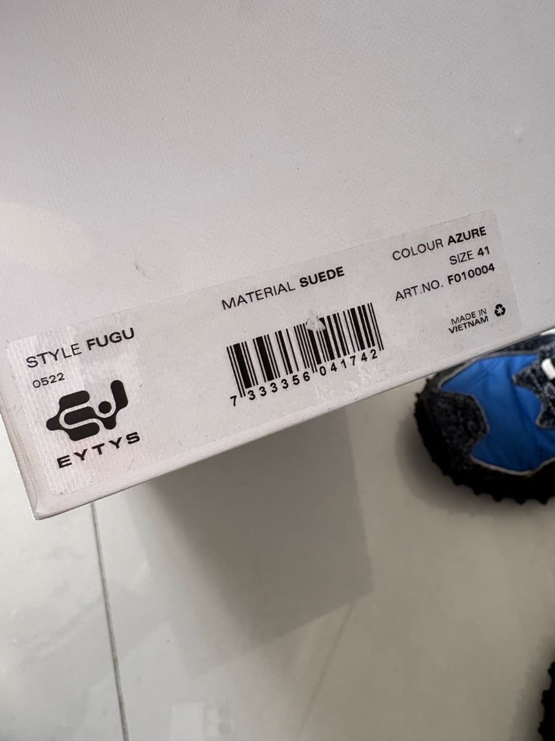 FUGU SNEAKER 복어 스니커즈 상품이미지8