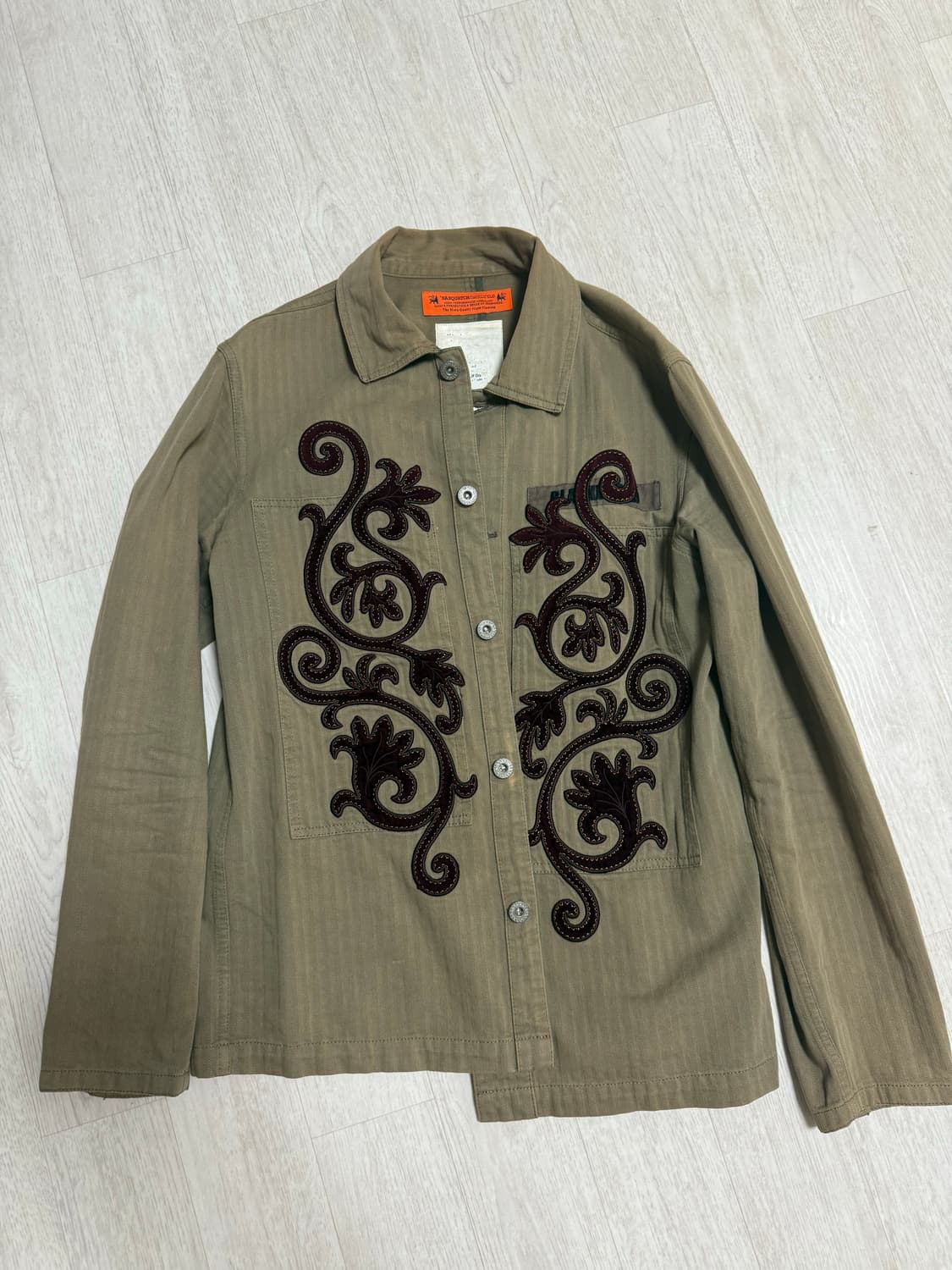 사스콰치패브릭스 자켓  상품이미지1