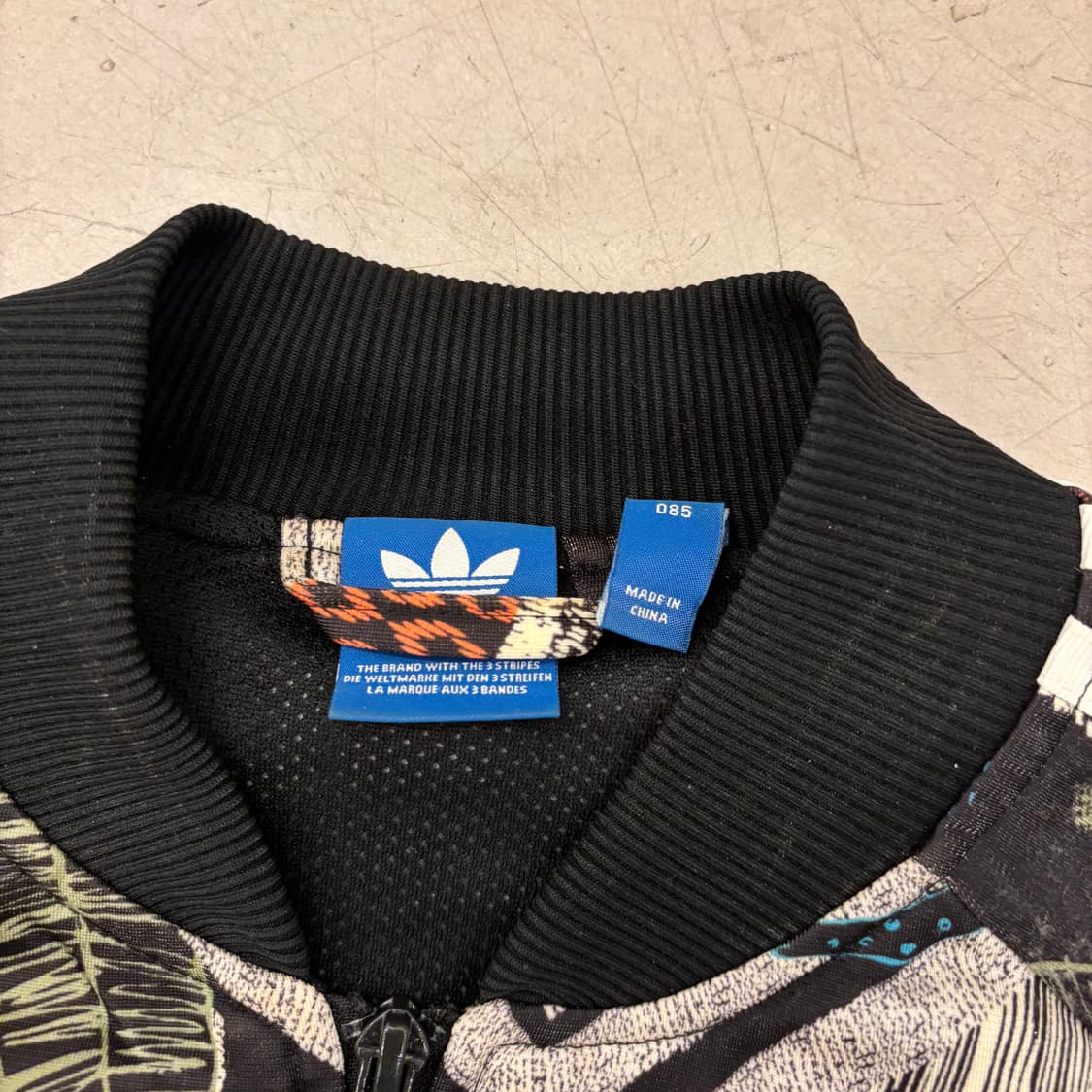 아디다스 오리지널 패턴 트랙탑 져지 상품이미지3