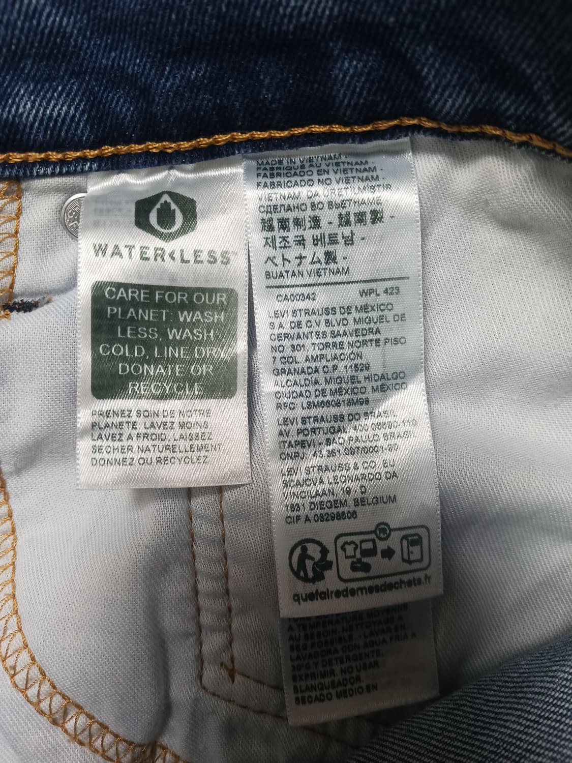 [34] 리바이스 541 사계절 테크 애슬레틱 배기진 청바지 상품이미지10