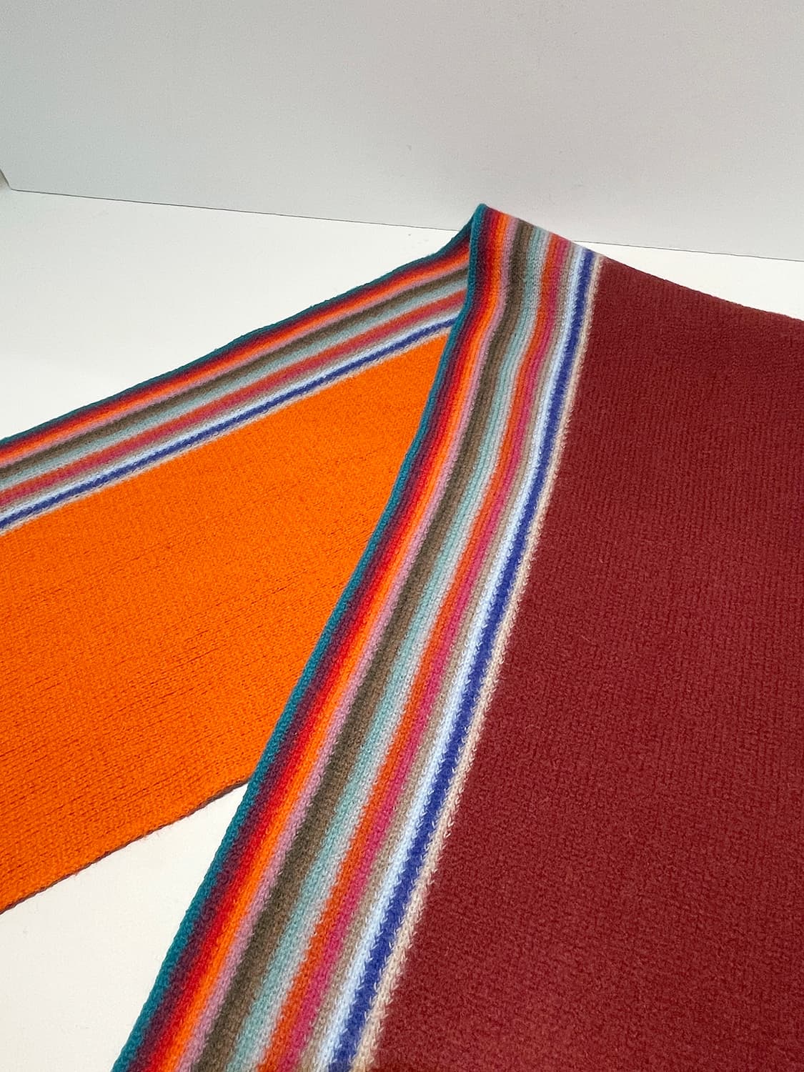 폴스미스 배색 목도리 A1415 상품이미지6