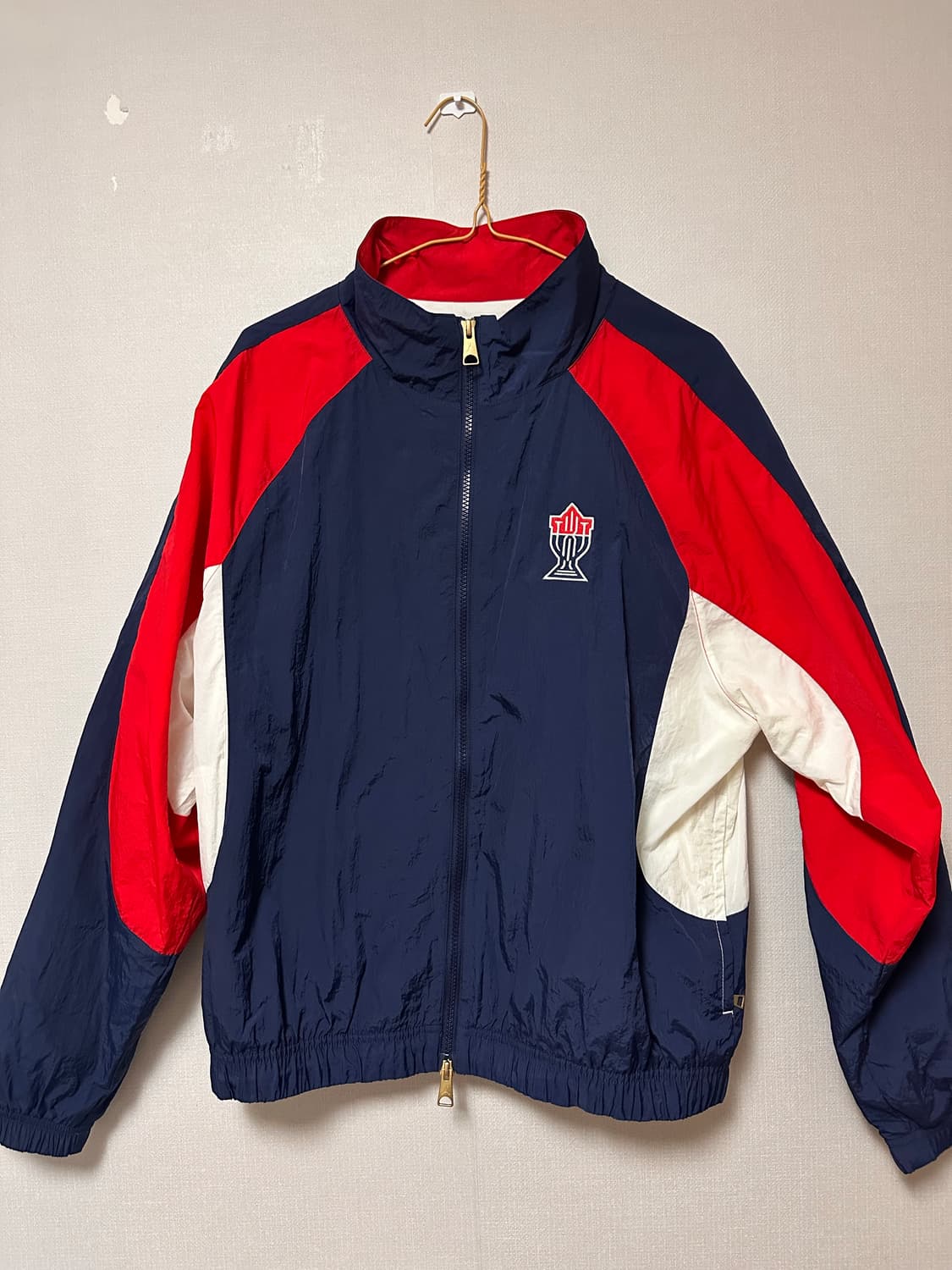 조던 x 트로피룸 우븐 자켓 L사이즈 ( 탭만뗀  새상품 ) 상품이미지1