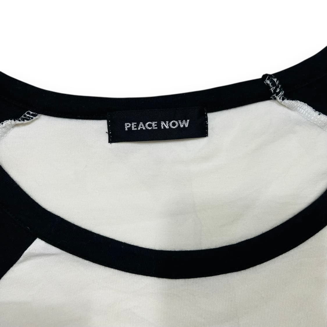 カットソー(半袖/袖なし) PEACE NOW 티셔츠 상품이미지4