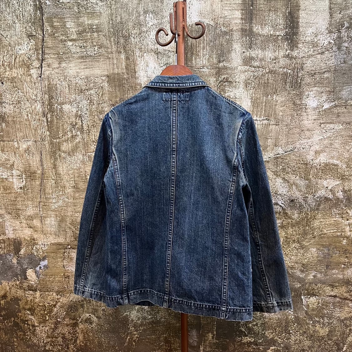 00s 트리콧 꼼데가르송 데님 자켓 상품이미지7