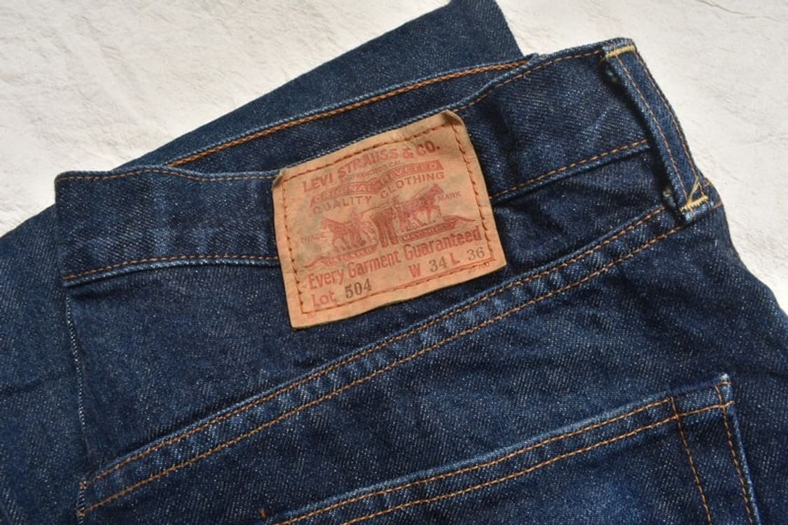 90S 리바이스 504 청바지 데님팬츠  상품이미지6