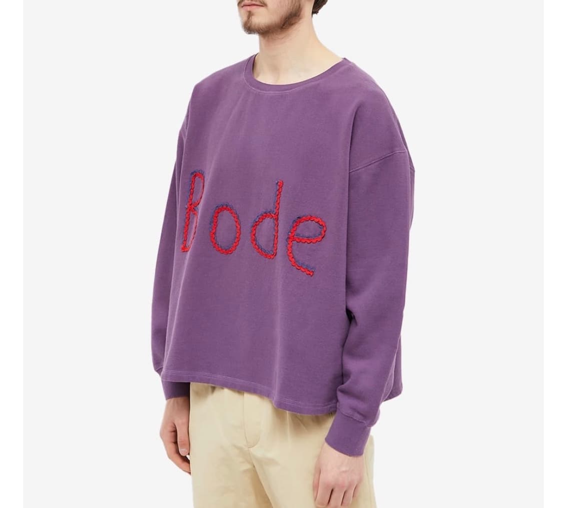 BODE 스웻셔츠 M/L 사이즈 상품이미지8