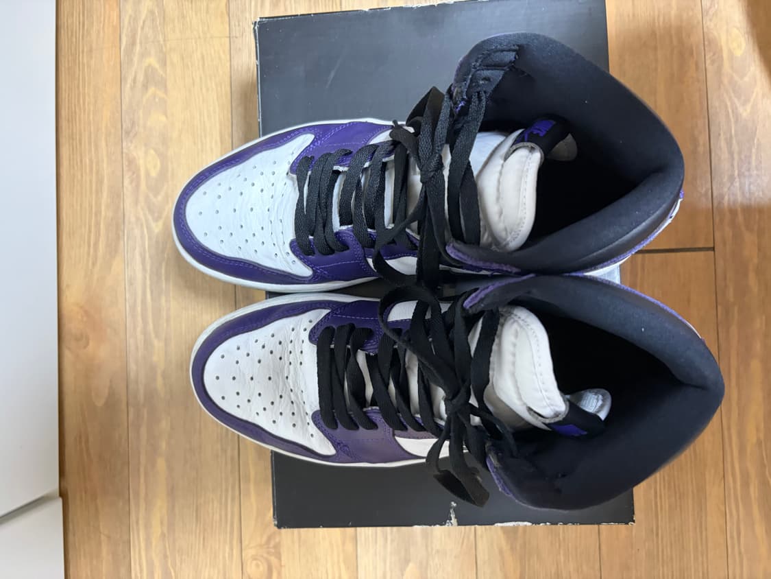 조던1 코트퍼플 상품이미지3