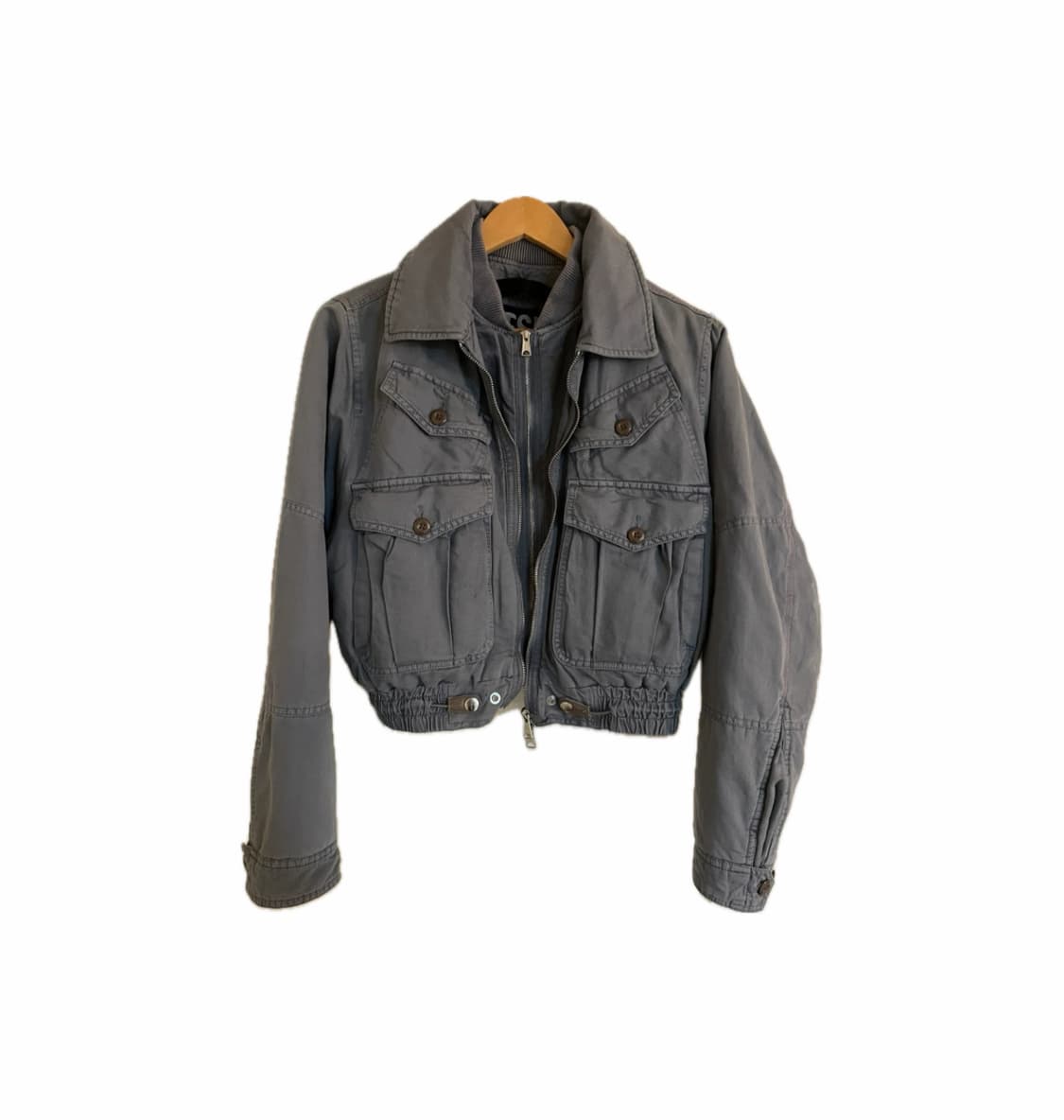 Diesel 디젤 크롭 점퍼 상품이미지1