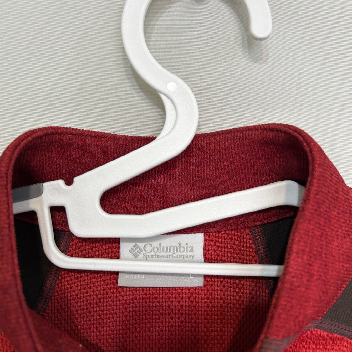 컬럼비아 남성 반집업 티셔츠 100 상품이미지2