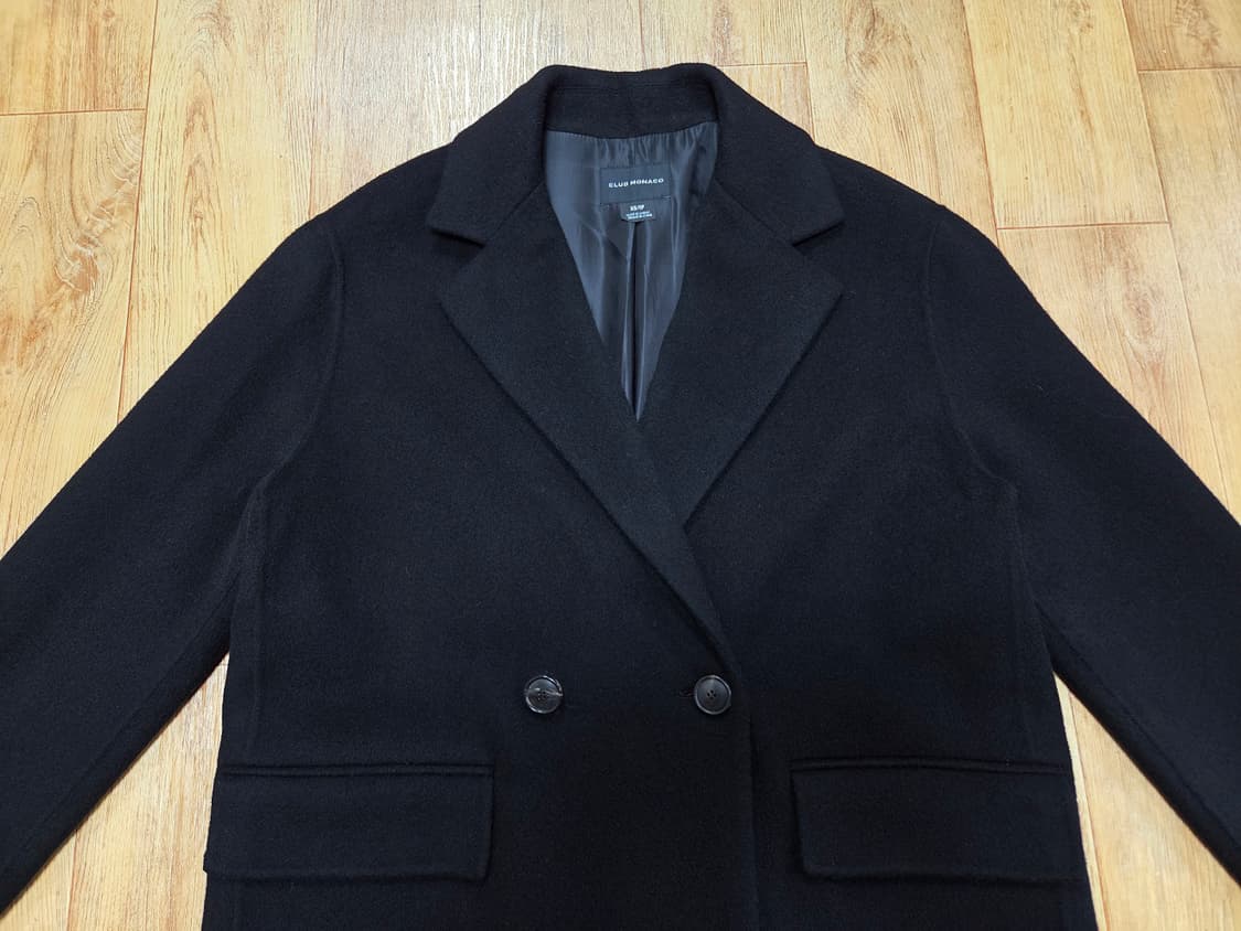 클럽모나코(Club Monaco) 캐시울 하프 더블코트 55-66 상품이미지3