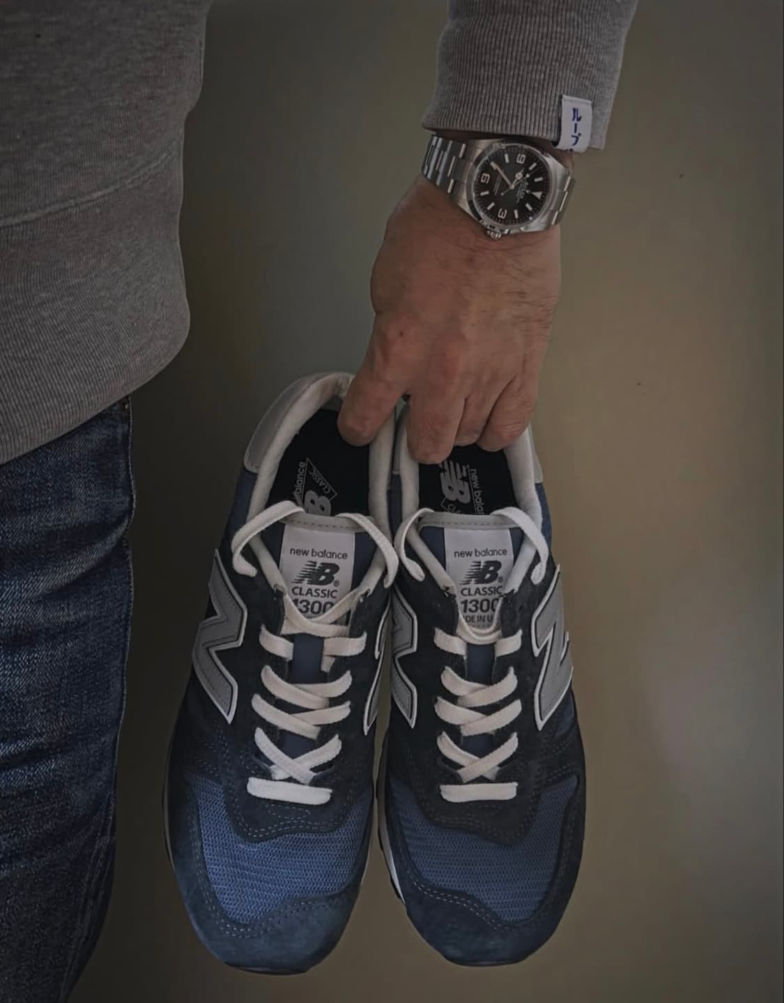 뉴발란스 1300 네이비 새제품 (275) us 9.5 상품이미지1