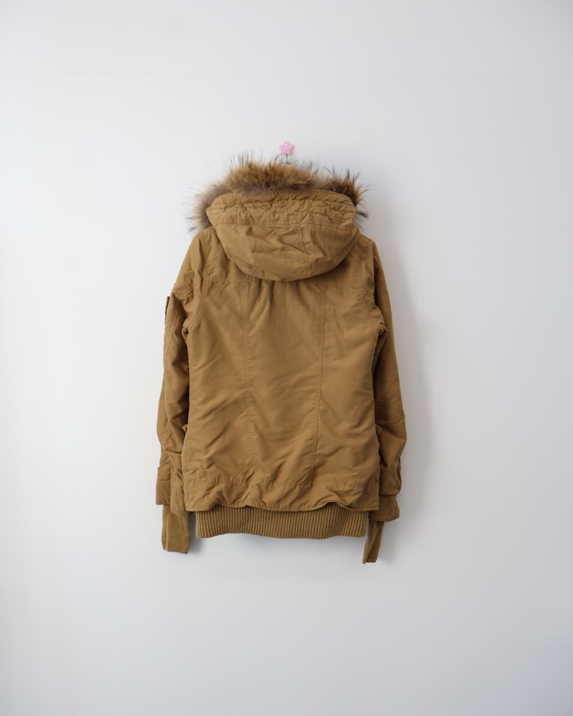 SLY N-3B Bomber Jacket with Metal Toggle 상품이미지4